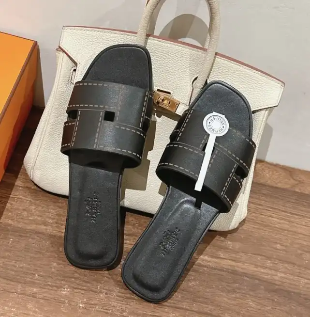 hype Hermes Slippers