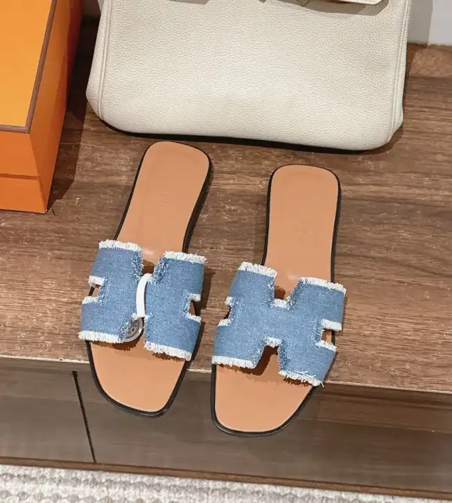 hype Hermes Slippers