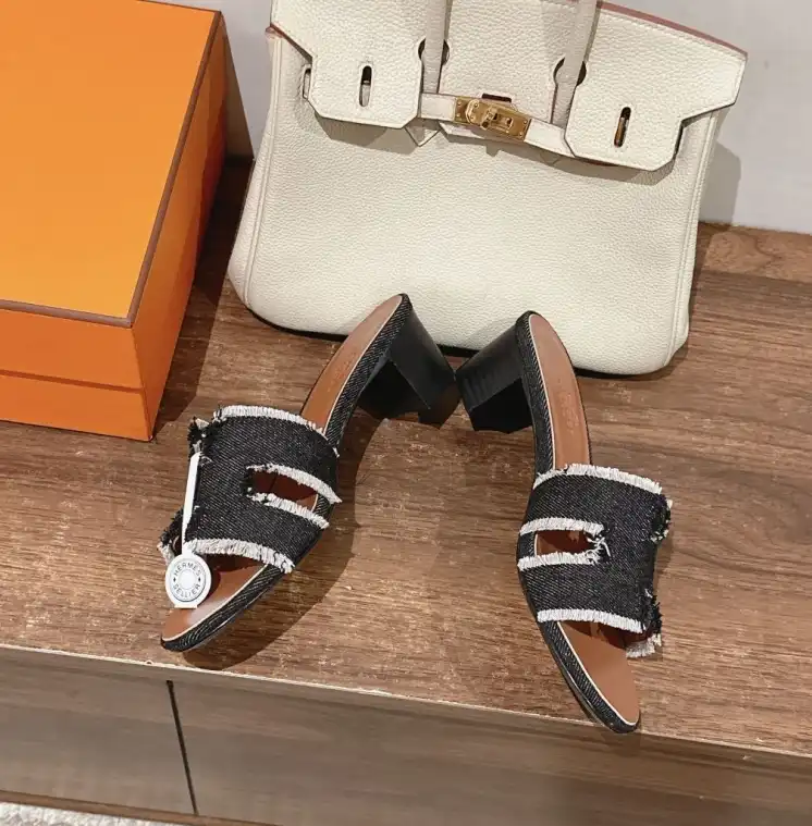 hype Hermes Slippers