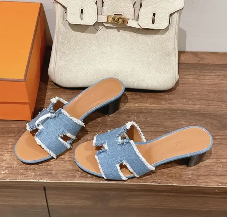 hype Hermes Slippers