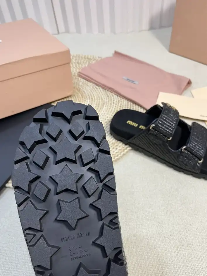 hype Miu Miu Sandals