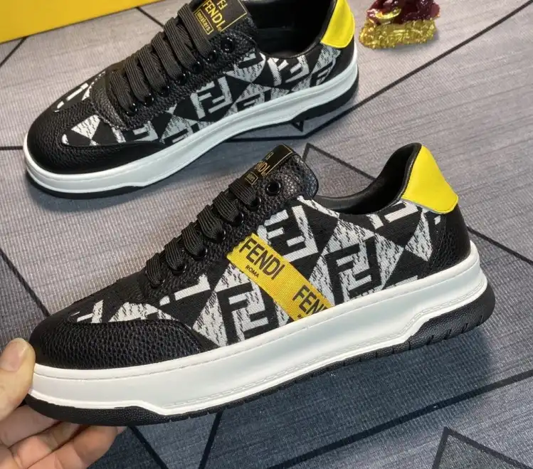 hype Fendi Casual Shoes