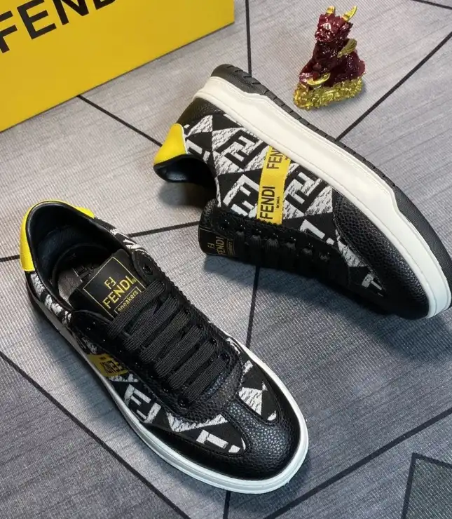 hype Fendi Casual Shoes