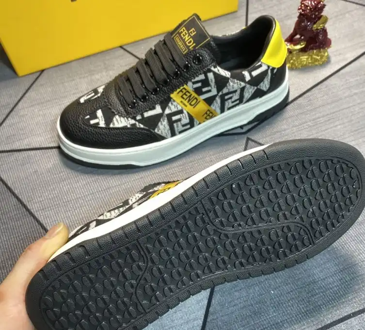 hype Fendi Casual Shoes