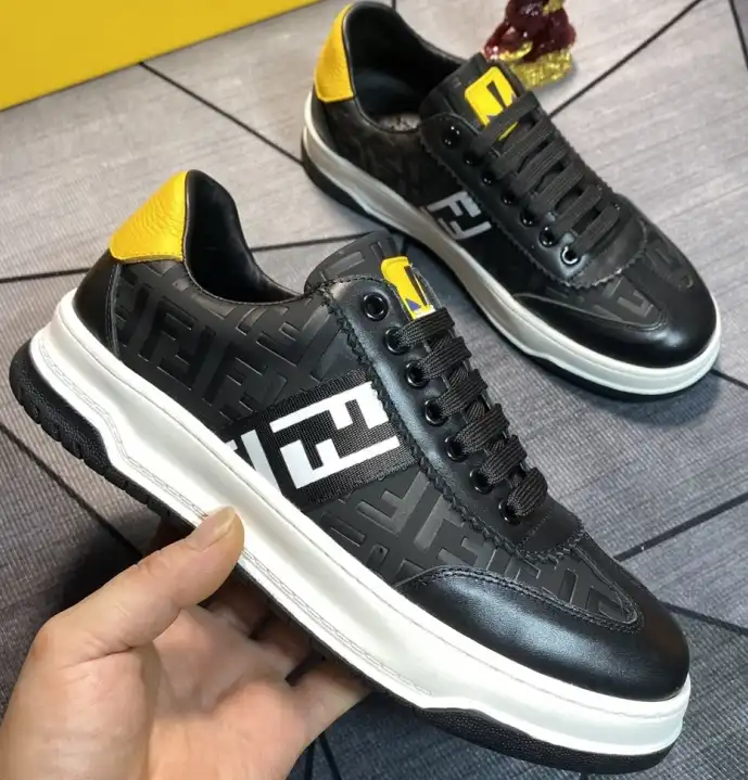 hype Fendi Casual Shoes