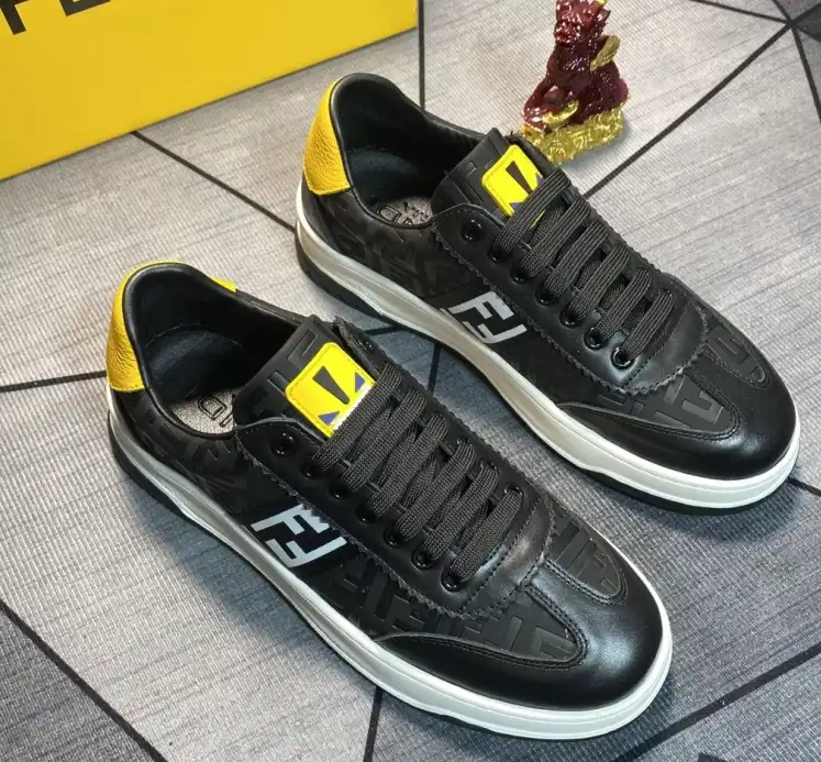 hype Fendi Casual Shoes