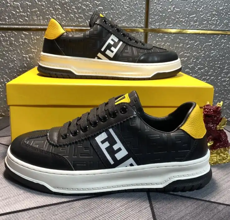 hype Fendi Casual Shoes