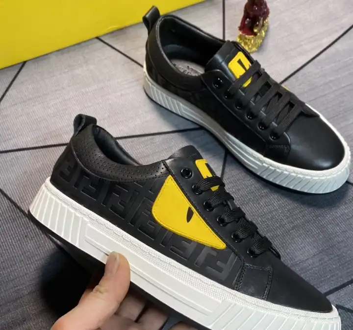 hype Fendi Casual Shoes