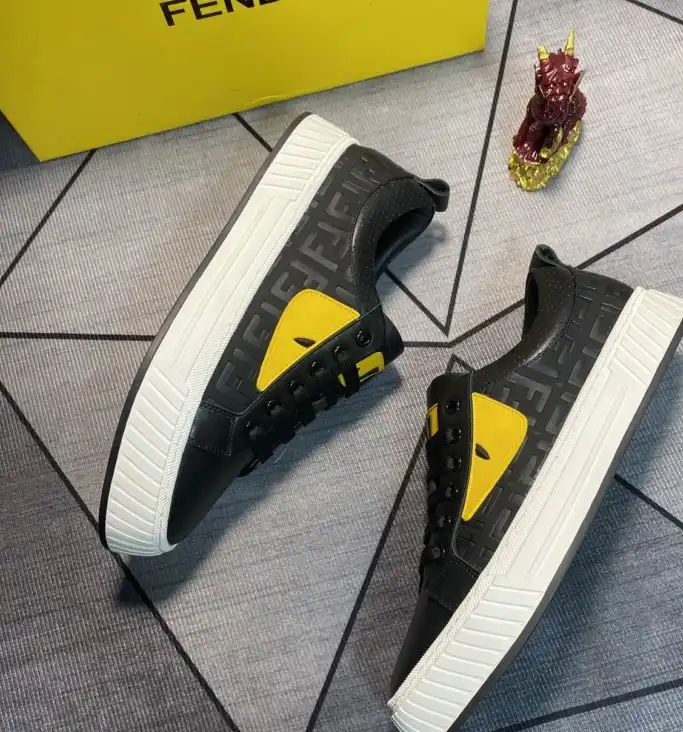 hype Fendi Casual Shoes