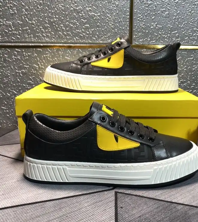 hype Fendi Casual Shoes