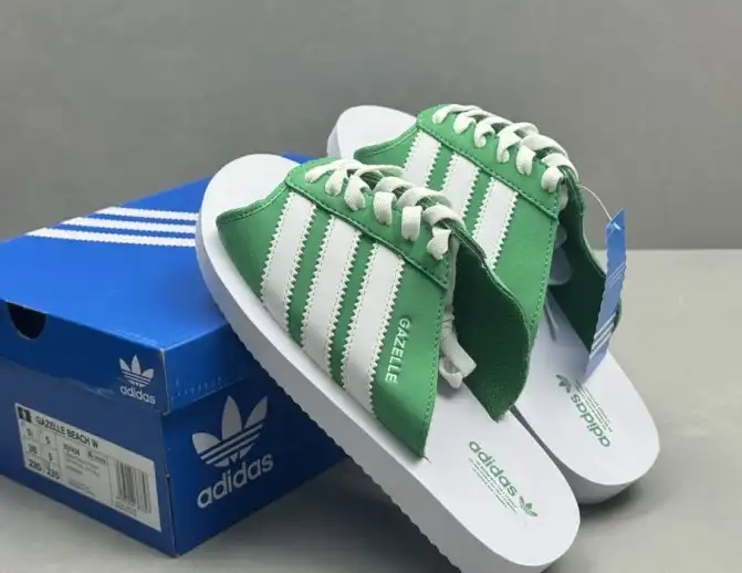 hype Adidas slippers