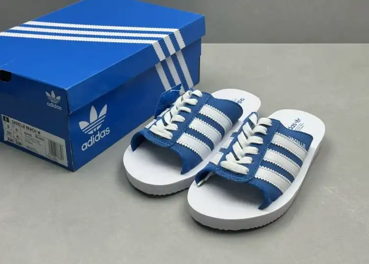 hype Adidas slippers