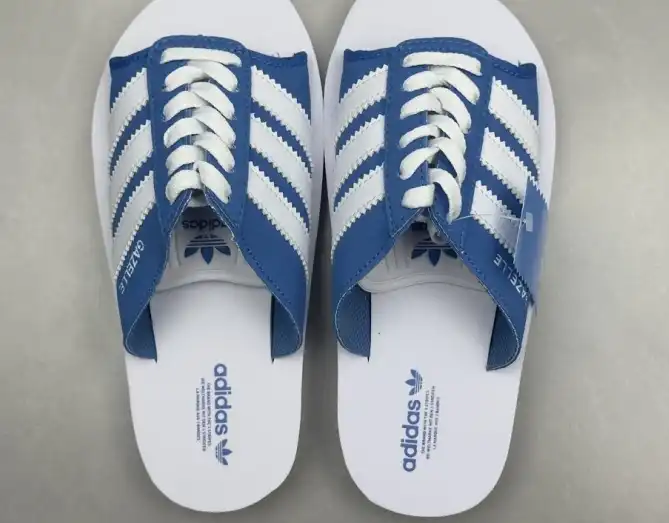 hype Adidas slippers