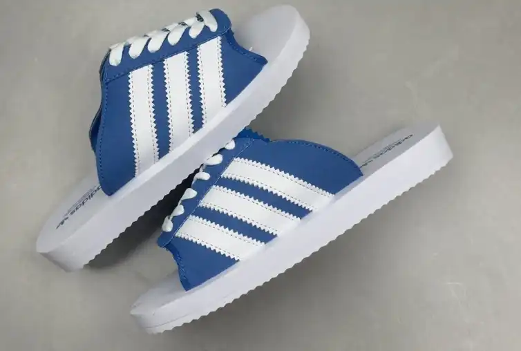 hype Adidas slippers