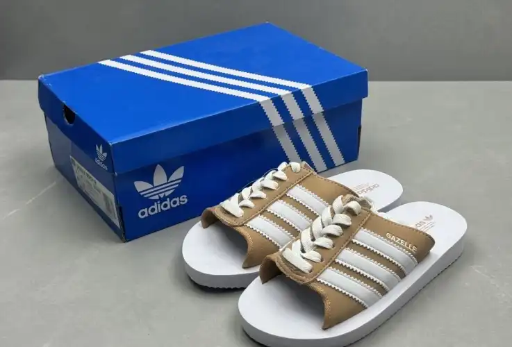 hype Adidas slippers