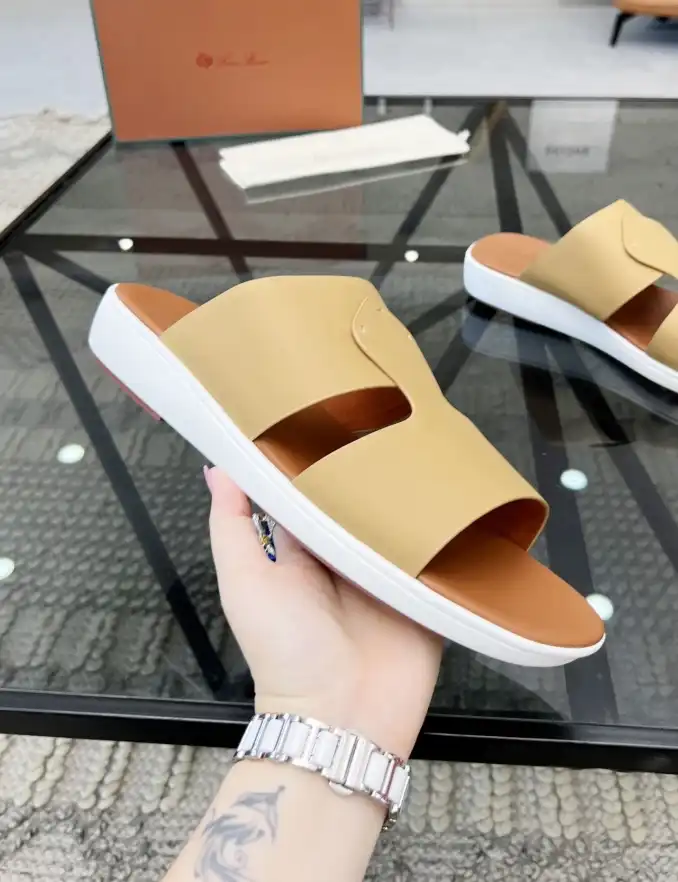 hype LV Slippers