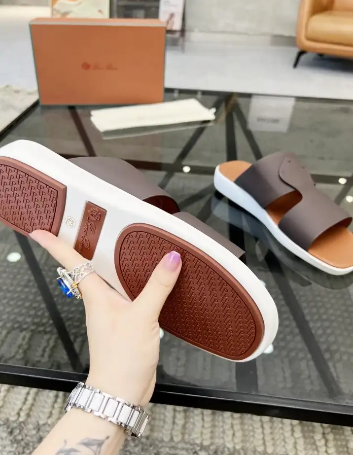 hype LV Slippers