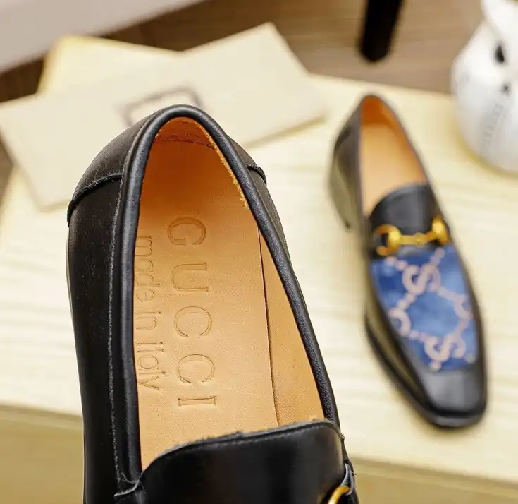 hype Gucci Leather Shoes