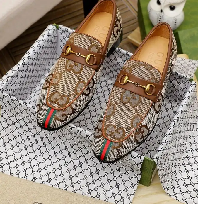 hype Gucci Leather Shoes