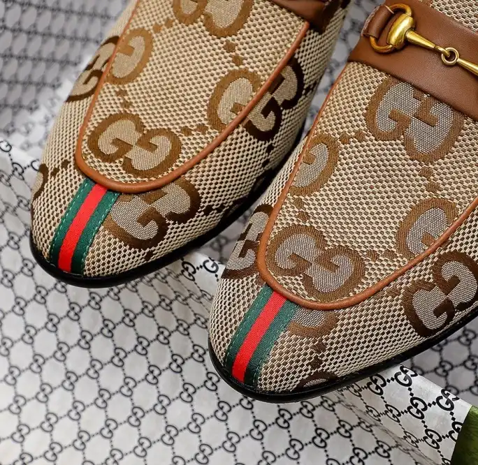 hype Gucci Leather Shoes