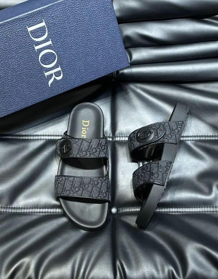 hype Christian Dior Slippers