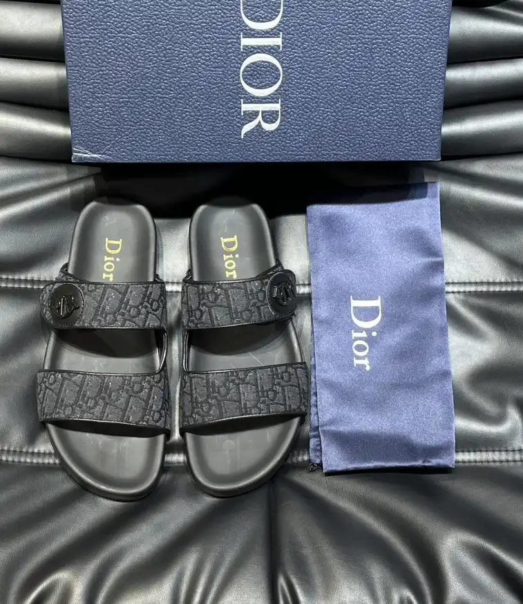 hype Christian Dior Slippers