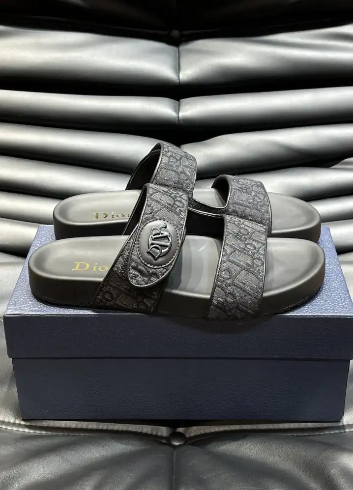 hype Christian Dior Slippers