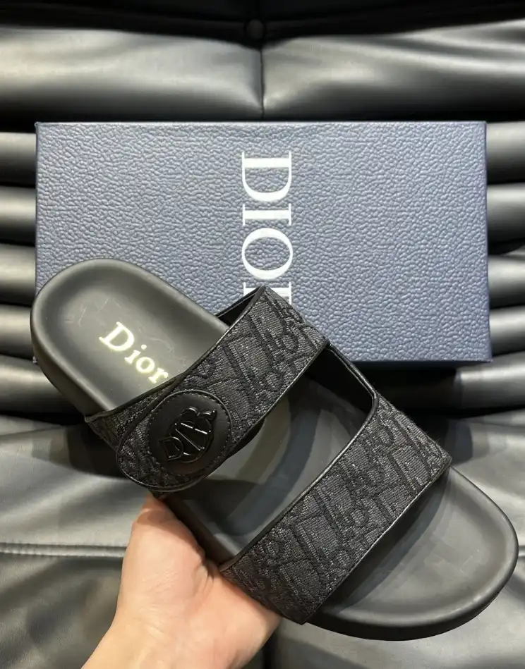 hype Christian Dior Slippers