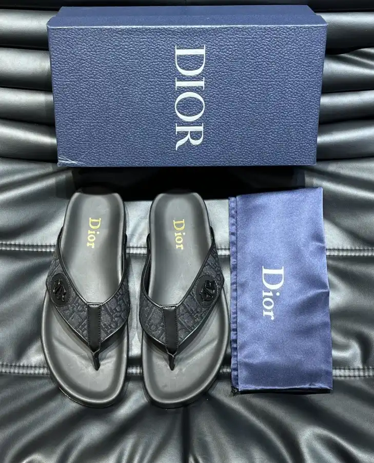 hype Christian Dior Slippers