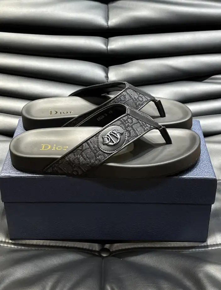 hype Christian Dior Slippers