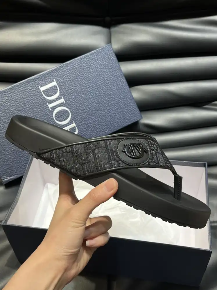 hype Christian Dior Slippers