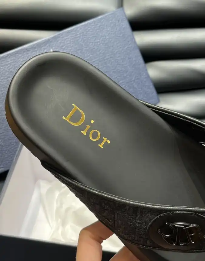 hype Christian Dior Slippers