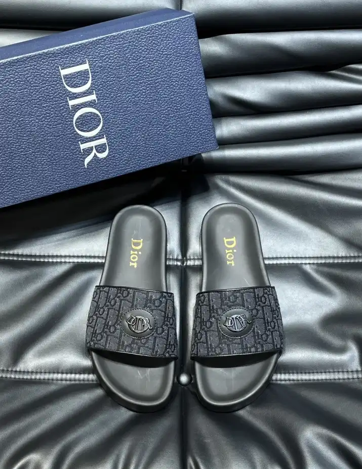 hype Christian Dior Slippers