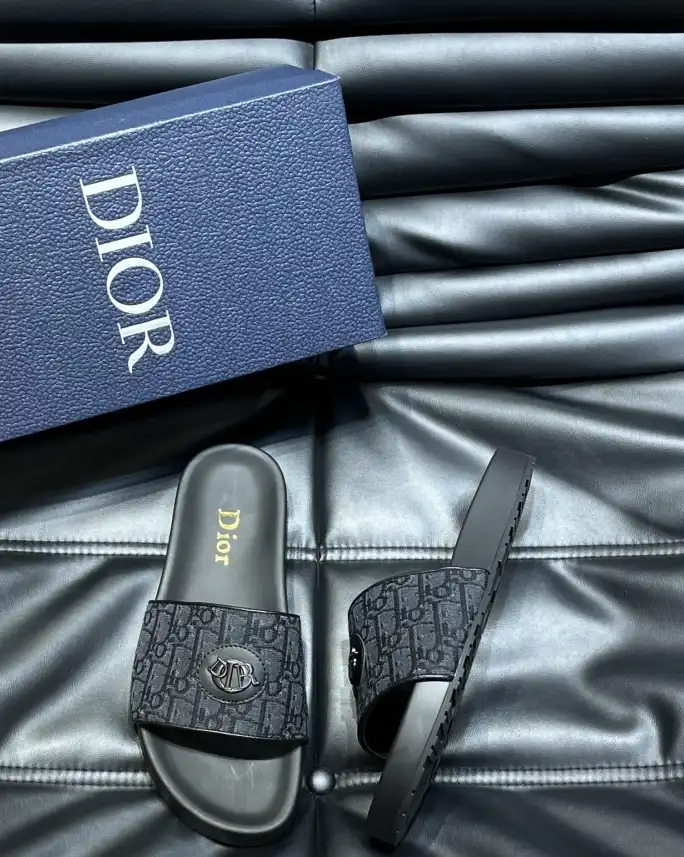 hype Christian Dior Slippers