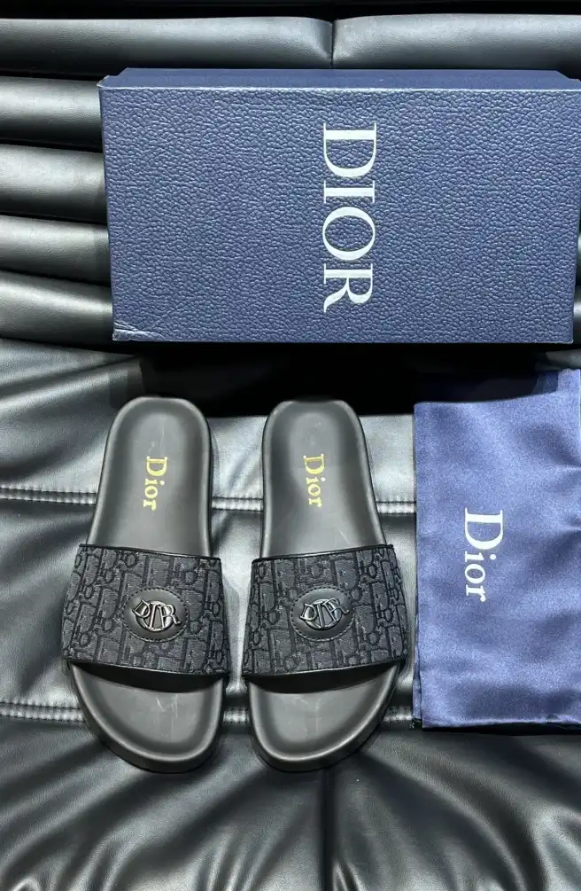 hype Christian Dior Slippers