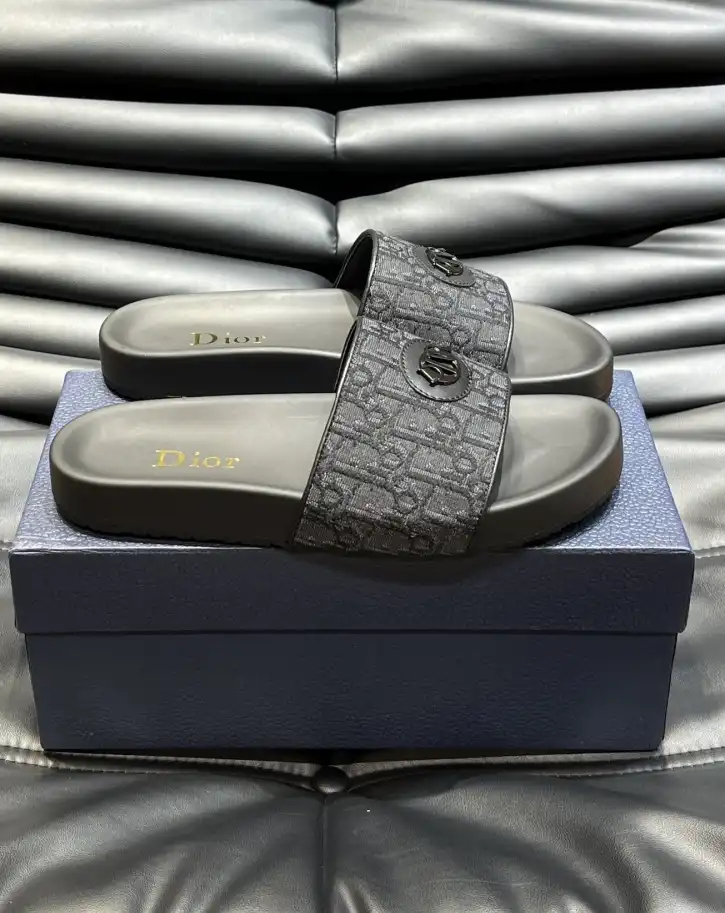 hype Christian Dior Slippers