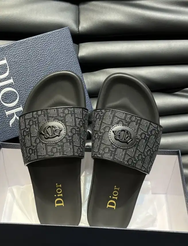 hype Christian Dior Slippers