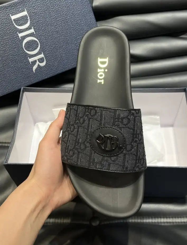 hype Christian Dior Slippers