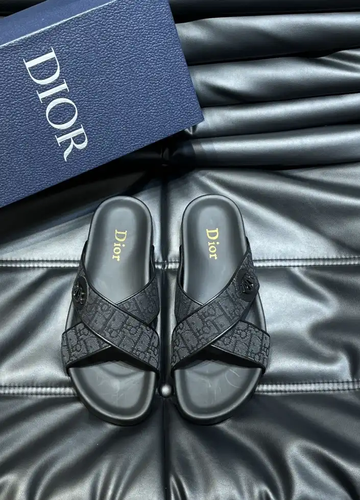 hype Christian Dior Slippers