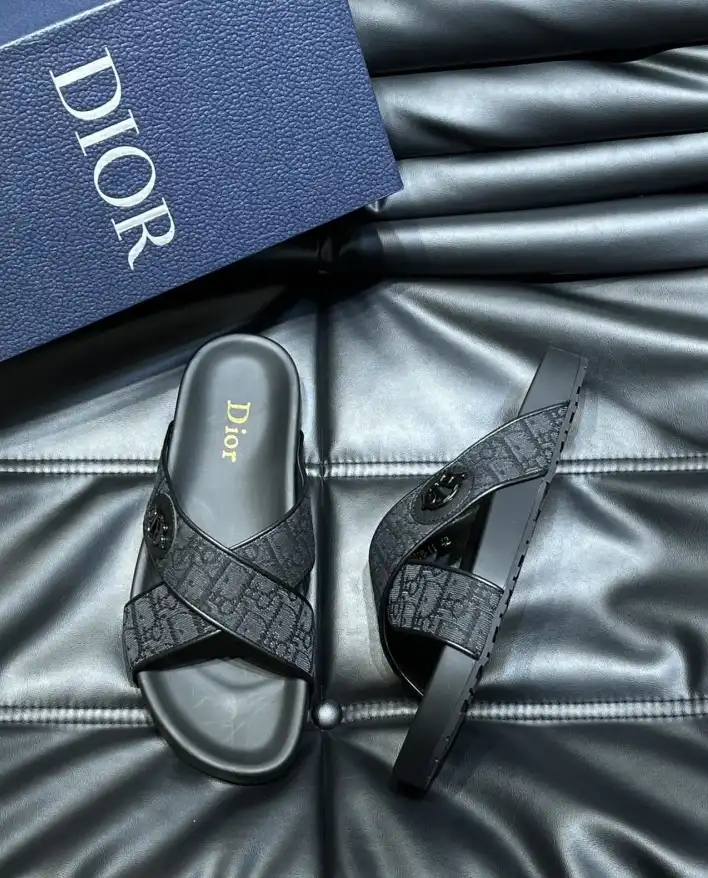 hype Christian Dior Slippers