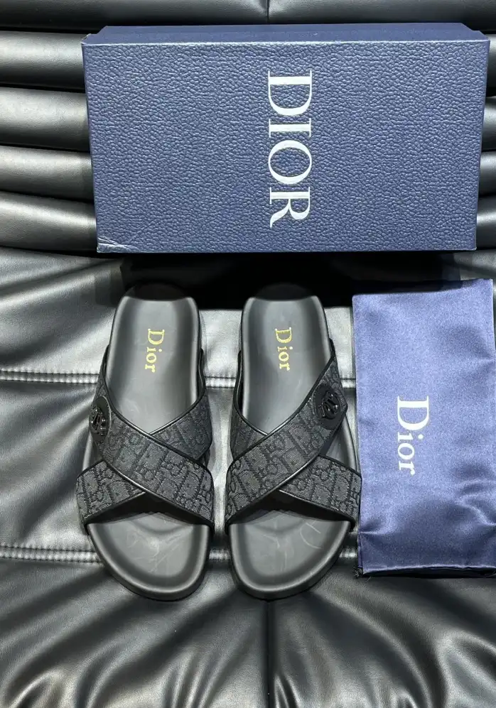 hype Christian Dior Slippers