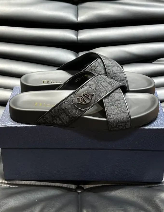 hype Christian Dior Slippers