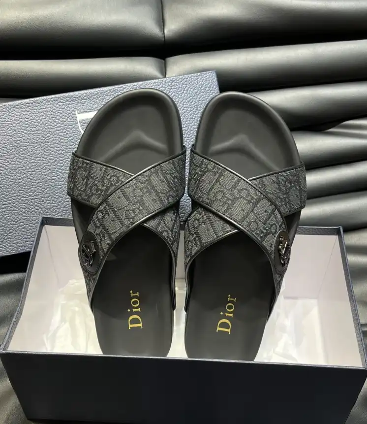 hype Christian Dior Slippers