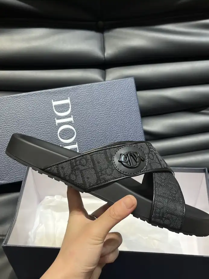 hype Christian Dior Slippers