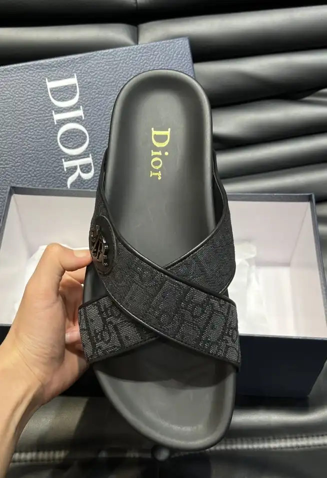 hype Christian Dior Slippers