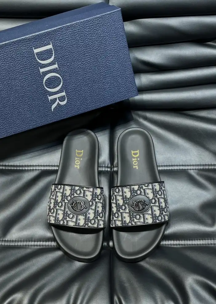 hype Christian Dior Slippers