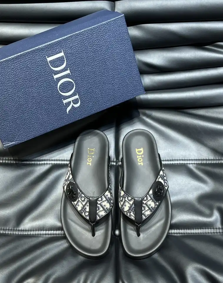 hype Christian Dior Slippers