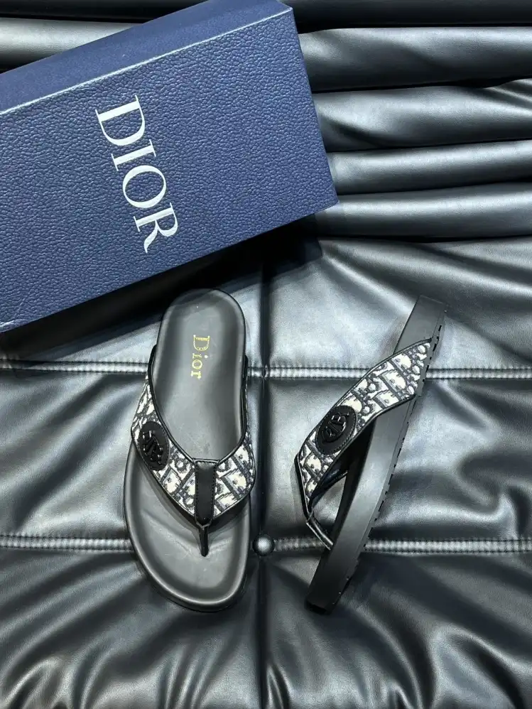 hype Christian Dior Slippers