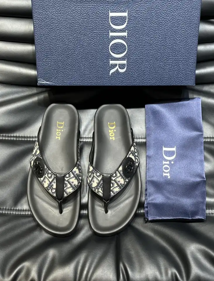 hype Christian Dior Slippers