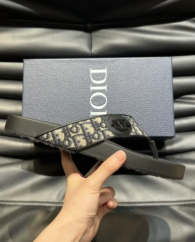 hype Christian Dior Slippers